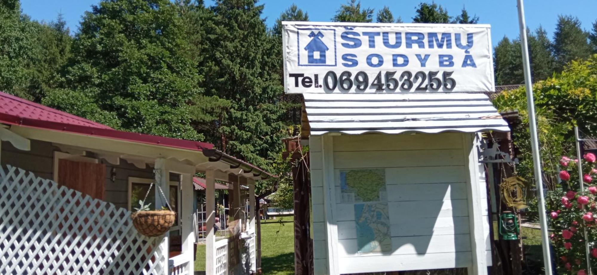 Sturmu Sodyba Ventė Kültér fotó
